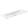 Image de Keuco, Lavabo, lavabo en céramique X-LINE 1208x17x494mm m 1L-Boh we (494 mm, 1208 mm)