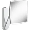 Image de Keuco, Miroir cosmétique, miroir cosmétique iLook move 200x200mm bel vc