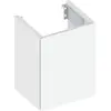 Image de Keuco, Meuble sous-lavabo, Meuble sous-lavabo X-LINE 460x605x380mm inox charnière à droite (46 x 38 x 60.50 cm)