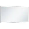 Image de Keuco, Miroir, Miroir lumineux ROYAL LUMOS miroir chauffant 1400x650x60mm (140 x 65 cm)
