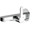 Image de Keuco, Robinetterie de salle de bains, EH-WT-MI IXMO Flat UP vc sortie 165mm