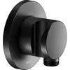 Image de Keuco, Système de douche, Raccord de flexible IXMO avec support de douche rosace ronde sw ma