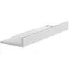 Image de Keuco, Rangement pour douche, Tablette de douche COLLECTION REVA avec crochet blanc (35 x 11.60 x 6.60 cm)