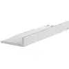 Image de Keuco, Rangement pour douche, Tablette de douche COLLECTION REVA m raclette pour verre m crochet blanc (11.60 x 35 x 6.60 cm)