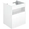 Image de Keuco, Armoire de salle de bain, Meuble sous-vasque STAGELINE 460x625x380mm Ans li we (46 x 38 x 62.50 cm)