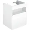 Image de Keuco, Armoire de salle de bain, Meuble sous-vasque STAGELINE 460x625x380mm Ans re we (46 x 38 x 62.50 cm)