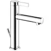 Image de Keuco, Robinetterie de salle de bains, IXMO Pure Mitigeur monocommandé pour lavabo 130, avec vidage à tirette, saillie 125mm