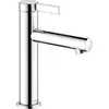 Image de Keuco, Robinetterie de salle de bains, IXMO Pure Mitigeur monocommandé pour lavabo 130, sans vidage à tirette, saillie 125mm