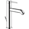Image de Keuco, Robinetterie de salle de bains, IXMO Soft Mitigeur monocommandé pour lavabo 130, avec vidage à tirette, saillie 129mm
