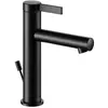 Image de Keuco, Robinetterie de salle de bains, IXMO Pure Mitigeur monocommandé pour lavabo 130, avec vidage à tirette, saillie 125mm