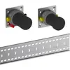 Image de Keuco, Robinetterie de salle de bains, Grundkörper-Set de pour robinetterie thermostatique Set UP 2 voies avec raccord de flexible