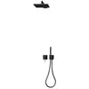 Image de Keuco, Système de douche, IXMO Set de douche 4 mitigeurs, 2 consommateurs avec support de douche et pomme de douche, ros