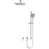 Image de Keuco, Système de douche, IXMO Set de douche 6 Mitigeur monocommandé, 2 consommateurs, barre de douche et pomme de douc