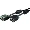 Image de Shiverpeaks Câble pour moniteur BASIC-S SVGA, mâle (3 m), Câble vidéo, Noir