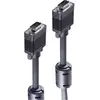 Image de Shiverpeaks Câble pour moniteur BASIC-S SVGA, mâle (5 m), Câble vidéo, Noir