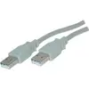 Image de Shiverpeaks Câble BASIC-S USB 2.0, connecteur A (3 m, USB 2.0), Câble USB