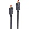Image de Shiverpeaks BASIC-S Câble DisplayPort 1.4, noir, 3.0 m DisplayPort mâle (3 m), Câble vidéo, Noir
