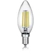 Image de Trio, Ampoule, Bougie Lampe LED E14 4W  3,5cm dimmable claire blanc chaud comme 40w (E14, 470 lm, 1x)