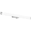 Image de Trio, Plafonnier, Applique murale Mattimo en chrome et blanc 8,6W 880lm IP44 804 mm (880 lm)