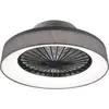 Image de Trio R62662111LEDLampe à ventilateur 'Farsund' gris 30W 30006500K, Ventilateur, Gris