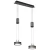 Image de Trio, Suspension, FRANKLIN LED PENDANT 3 ANTH 326510342 (1050 lm)