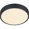 Image de Trio, Plafonnier, WACO LED PLAFOND 30 CM 627413032 BLACK (3200 lm)