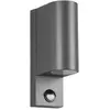 Image de Trio, Éclairage d'extérieur, Lampe de façade ROYA BWM2142602422xGU10 max 35W 6x15cm anthracite (GU10, IP44)