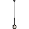 Image de Trio, Suspension, 310300132Lampe suspendue noire 'Clayton (E27)