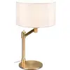 Image de Trio, Lampe de table, 514400108Lampe de table 'Cassio'laiton (E27)