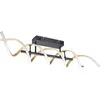 Image de Trio, Plafonnier, 641810208LEDPlafonnier 'Sequence' laiton 41W (5000 lm)