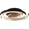Image de Trio, Applique + plafonnier, 641910208 LED Plafonnier. CAYA,58W (6800 lm)