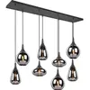 Image de Trio, Suspension, Suspension à LED 320W LUMINA sw E14 sym IP20 8LEDs LEDs interchangeables (E14)