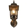 Image de Trio, Éclairage d'extérieur, VOLTURNO - Wandlamp - Antieke roest - excl. 1x E27 4W - Buitenverlichting - IP23 (E27, IP23)