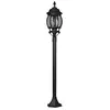 Image de Trio, Éclairage d'extérieur, Lampe d'allée 'Elvo' IP23 noir (E27, IP23)