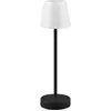 Image de Trio, Lampe de table, Martinez ladattava p??yt??valaisin, 250 lm, 2700-6500 K, SMD-LED, musta/valkoinen (250 lm)