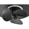 Image de RL live your light, Plafonnier, Reality Nybro - Fan - Black Matte - inkl. 1x SMD 30W (3500 lm)
