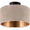 Image de Trio, Plafonnier, Julieta Plafonnier E14 double  30cm Beige (E14)