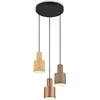 Image de Trio, Suspension, Lampe à Suspendre Agudo 3-Pc E27 Multicolor (E27)