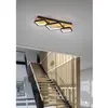 Image de Trio, Applique + plafonnier, Rama LED Plafonnier 32W dimmable Noir Mat blanc chaud (3800 lm)