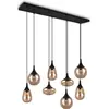 Image de Trio, Suspension, Lumina - Hanging Lamp - Schwarze Matte - exkl. (E14)
