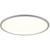Image de Trio, Applique + plafonnier, Yuma LED plafonnier 35W  60cm dimmable couleur titane CCT couleur de lumière réglable veilleuse en (4200 lm)