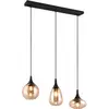 Image de Trio, Suspension, Lumina - Hängende Lampe - Schwarze Matte - exkl. (E14)