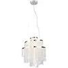 Image de Reality, Suspension, Pomp LED Suspension 30W  38cm dimmable Chrome CCT couleur de lumière réglable Réglable en hauteur