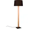 Image de Trio, Lampadaire, Rahul - Stehlampe - Black Matt - exkl (E27)
