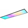 Image de Reality, Plafonnier, Plafonnier LED Beta 31W dimmable noir mat CCT couleur de lumière réglable Veilleuse (3600 lm)