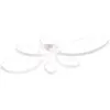 Image de Trio, Applique + plafonnier, Fly LED Plafonnier 32W dimmable blanc mat blanc neutre (3900 lm)