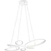Image de Trio, Suspension, Fly LED Suspension 32W dimmable blanc mat blanc neutre