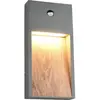 Image de Trio, Éclairage d'extérieur, Luminaires LED Applique murale extérieure Salmon 246969135, aluminium moulé sous pression (1200 lm, IP44)
