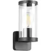 Image de RL live your light, Éclairage d'extérieur, REALITY BONITO - Wandlamp - Zwart mat - excl. 1x E27 4W - Buitenverlichting - IP44 (E27, IP44)