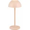 Image de RL live your light, Lampe de table, LED-Akku-Tischleuchte Ricardo R54106166 sandfarbig, IP54, 1,7 W, 240 lm, 3000 K (240 lm)